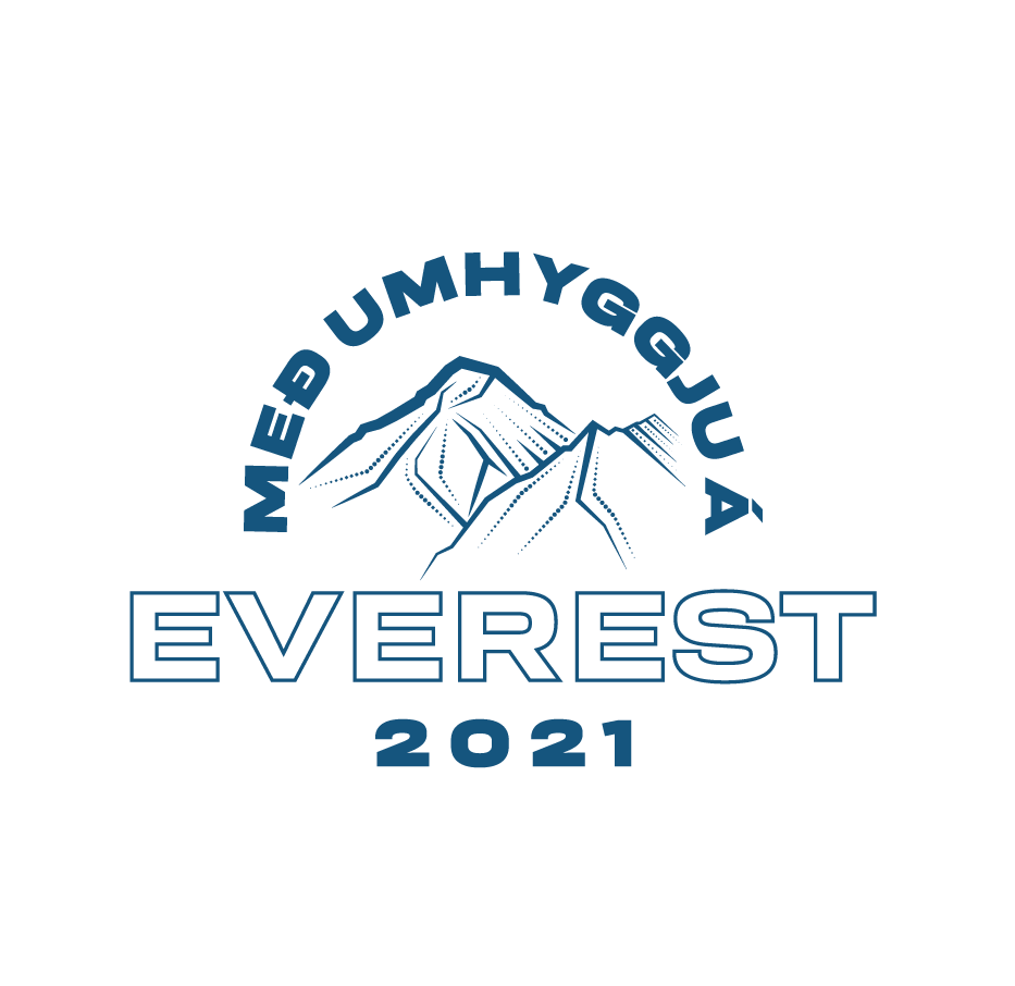 Með Umhyggju á Everest